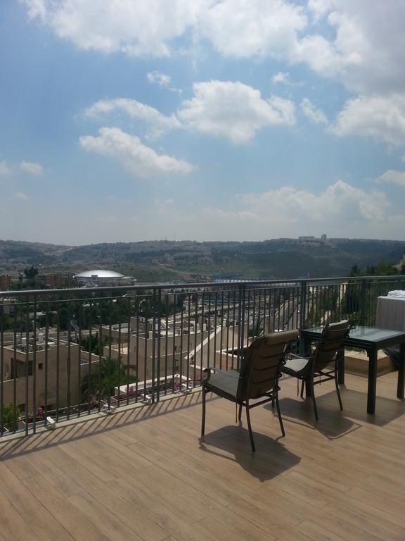 Holyland Apartments เยรูซาเลม ภายนอก รูปภาพ