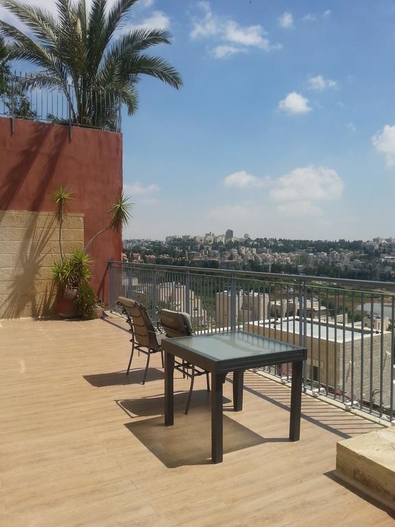 Holyland Apartments เยรูซาเลม ภายนอก รูปภาพ