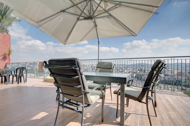 Holyland Apartments เยรูซาเลม ห้อง รูปภาพ